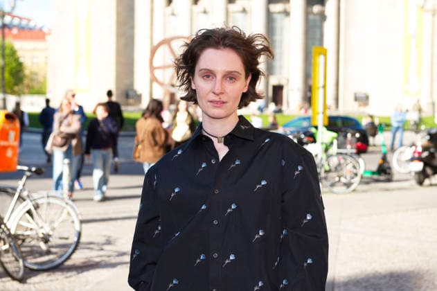 Julia Windischbauer bei der Premiere der Arte-Serie Etty im Kino Babylon. Berlin, 25.04.2026