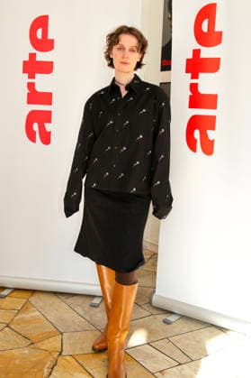 Julia Windischbauer bei der Premiere der Arte-Serie Etty im Kino Babylon. Berlin, 25.04.2026