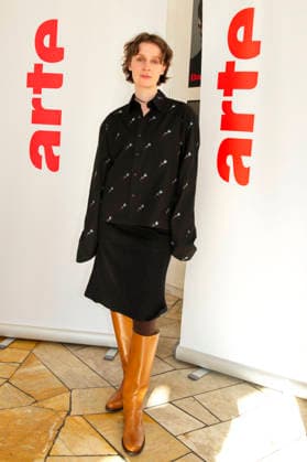 Julia Windischbauer bei der Premiere der Arte-Serie Etty im Kino Babylon. Berlin, 25.04.2026