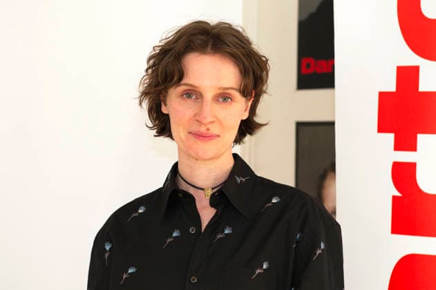 Julia Windischbauer bei der Premiere der Arte-Serie Etty im Kino Babylon. Berlin, 25.04.2026