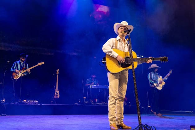 April 25, 2026, Indio, California, U.S: Musician BRAXTON KEITH during Stagecoach Music Festival at Empire Polo Club in Indio, California Indio U.S  - ZUMAs135 20260425_zap_s135_003 Copyright: xDanielxDeSloverx