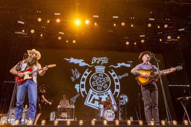 April 25, 2026, Indio, California, U.S: Musician BENJAMIN TOD during Stagecoach Music Festival at Empire Polo Club in Indio, California Indio U.S  - ZUMAs135 20260425_zap_s135_005 Copyright: xDanielxDeSloverx
