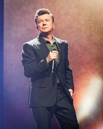 Rick Astley performing live at The O2 Arena in London, UK on 25th April 2026 Rick Astley performing live at The O2 Arena in London, UK on 25th April 2026, Credit:Manuela Langotsch Avalon United Kingdom, London, The O2 Arena  Copyright: xManuelaxLangotschx xAvalonx 1094376360