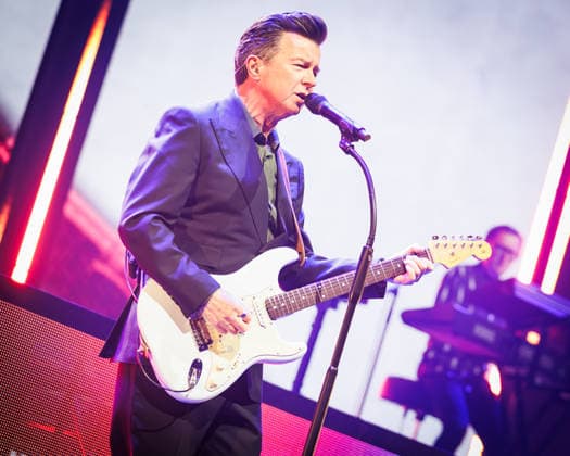 Rick Astley performing live at The O2 Arena in London, UK on 25th April 2026 Rick Astley performing live at The O2 Arena in London, UK on 25th April 2026, Credit:Manuela Langotsch Avalon United Kingdom, London, The O2 Arena  Copyright: xManuelaxLangotschx xAvalonx 1094376428