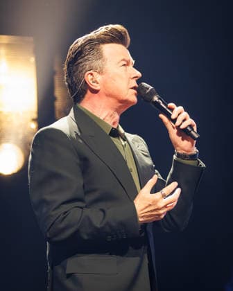 Rick Astley performing live at The O2 Arena in London, UK on 25th April 2026 Rick Astley performing live at The O2 Arena in London, UK on 25th April 2026, Credit:Manuela Langotsch Avalon United Kingdom, London, The O2 Arena  Copyright: xManuelaxLangotschx xAvalonx 1094376483