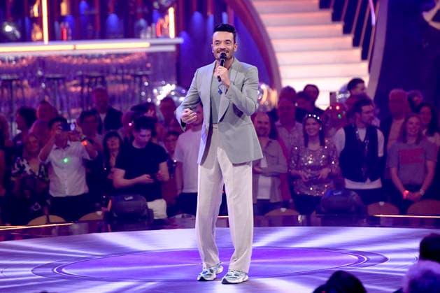 Giovanni Zarrella in der ZDF-Musikshow Die Giovanni Zarrella Show in der Lokhalle Göttingen. Göttingen, 25.04.2026 *** Giovanni Zarrella in the ZDF music show The Giovanni Zarrella Show in the Lokhalle Göttingen Göttingen, 25 04 2026 Foto:xC.xNiehausx xFuturexImagex zarrella2604_6402
