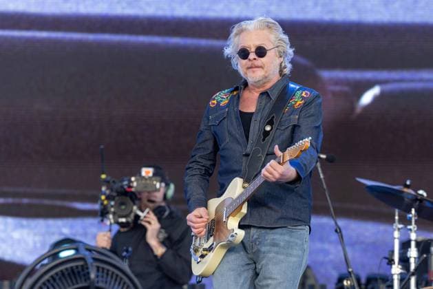April 25, 2026, Indio, California, U.S: PHILIP SWEET of Little Big Town during Stagecoach Music Festival at Empire Polo Club in Indio, California Indio U.S  - ZUMAs135 20260425_zap_s135_108 Copyright: xDanielxDeSloverx