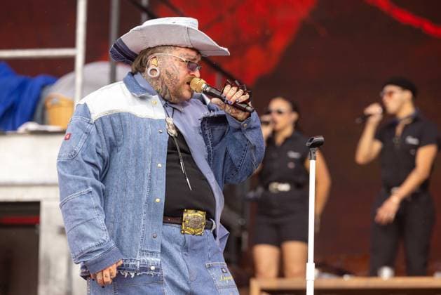 April 25, 2026, Indio, California, U.S: TEDDY SWIMS during Stagecoach Music Festival at Empire Polo Club in Indio, California Indio U.S  - ZUMAs135 20260425_zap_s135_097 Copyright: xDanielxDeSloverx