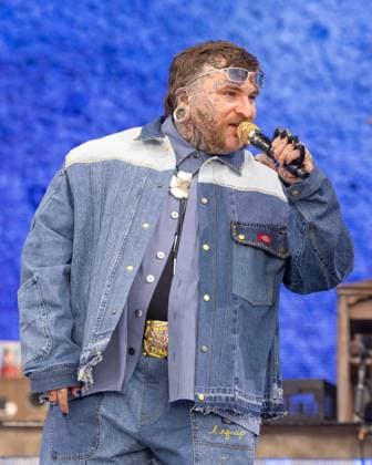 April 25, 2026, Indio, California, U.S: TEDDY SWIMS during Stagecoach Music Festival at Empire Polo Club in Indio, California Indio U.S  - ZUMAs135 20260425_zap_s135_094 Copyright: xDanielxDeSloverx