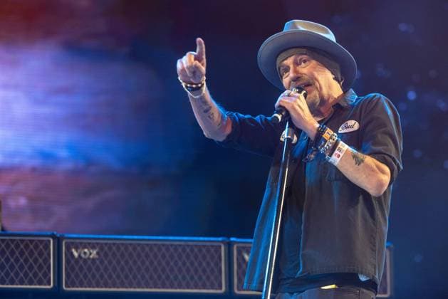 April 25, 2026, Indio, California, U.S: BILLY BOB THORNTON of The Boxmasters during Stagecoach Music Festival at Empire Polo Club in Indio, California Indio U.S  - ZUMAs135 20260425_zap_s135_081 Copyright: xDanielxDeSloverx