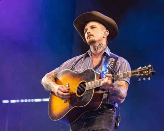 April 25, 2026, Indio, California, U.S: Musician BENJAMIN TOD during Stagecoach Music Festival at Empire Polo Club in Indio, California Indio U.S  - ZUMAs135 20260425_zap_s135_046 Copyright: xDanielxDeSloverx