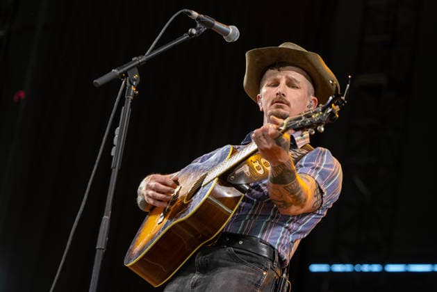 April 25, 2026, Indio, California, U.S: Musician BENJAMIN TOD during Stagecoach Music Festival at Empire Polo Club in Indio, California Indio U.S  - ZUMAs135 20260425_zap_s135_040 Copyright: xDanielxDeSloverx