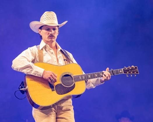 April 25, 2026, Indio, California, U.S: Musician BRAXTON KEITH during Stagecoach Music Festival at Empire Polo Club in Indio, California Indio U.S  - ZUMAs135 20260425_zap_s135_024 Copyright: xDanielxDeSloverx