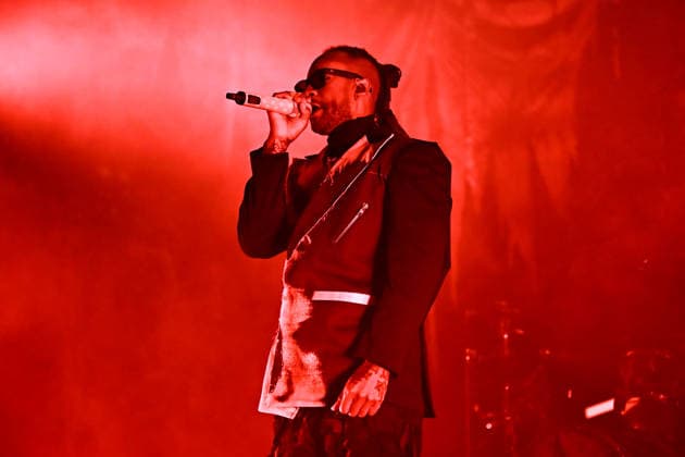 The Prodigy performing at OVO Arena in London LONDON, ENGLAND - APRIL 25: Maxim of ˜The Prodigy™ performing at OVO Arena, Wembley on April 25, 2026 in London, England. CAP MAR MAR Great Britain Copyright: xMartinxHarris CapitalxPicturesx