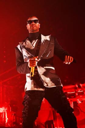 The Prodigy performing at OVO Arena in London LONDON, ENGLAND - APRIL 25: Maxim of ˜The Prodigy™ performing at OVO Arena, Wembley on April 25, 2026 in London, England. CAP MAR MAR Great Britain Copyright: xMartinxHarris CapitalxPicturesx