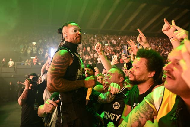The Prodigy performing at OVO Arena in London LONDON, ENGLAND - APRIL 25: Maxim of ˜The Prodigy™ performing at OVO Arena, Wembley on April 25, 2026 in London, England. CAP MAR MAR Great Britain Copyright: xMartinxHarris CapitalxPicturesx