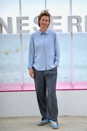 9th Cannes Series - Prisoner Photocall. FC CANNES, FRANCE - APRIL 26 Pia Strietmann attends the Prisoner Photocall at the 9th Canneseries International Festival at Plage Du Majestic on April 26, 2026 in Cannes, France. Photo by Franck Castel ABACAPRESS.COM Cannes France  Copyright: xCastelxFranck ABACAx