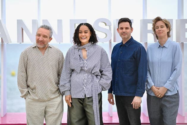 9th Cannes Series - Prisoner Photocall. FC CANNES, FRANCE - APRIL 26 cast Prisoner attends the Prisoner Photocall at the 9th Canneseries International Festival at Plage Du Majestic on April 26, 2026 in Cannes, France. Photo by Franck Castel ABACAPRESS.COM Cannes France  Copyright: xCastelxFranck ABACAx