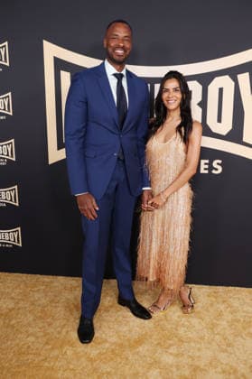 Homeboy Industries 2026 Lo Maximo Awards and Fundraising Gala at the JW Marriott Featuring: Jarron Collins, Elsa Marie Collins Where: Los Angeles, California, United States When: 26 Apr 2026 Credit: Faye s Vision Cover Images EDITORIAL USE ONLY. NOT FOR USE BY NEWSPAPERS BASED IN THE UK. Copyright: xx coverimg55645792