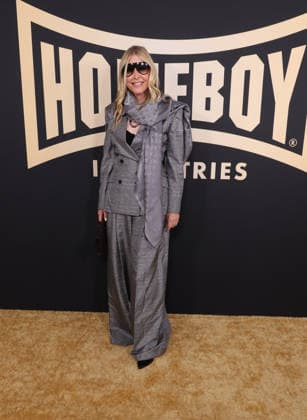 Homeboy Industries 2026 Lo Maximo Awards and Fundraising Gala at the JW Marriott Featuring: Irena Medavoy Where: Los Angeles, California, United States When: 26 Apr 2026 Credit: Faye s Vision Cover Images EDITORIAL USE ONLY. NOT FOR USE BY NEWSPAPERS BASED IN THE UK. Copyright: xx coverimg55645799