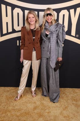 Homeboy Industries 2026 Lo Maximo Awards and Fundraising Gala at the JW Marriott Featuring: Martha Raddatz, Irena Medavoy Where: Los Angeles, California, United States When: 26 Apr 2026 Credit: Faye s Vision Cover Images EDITORIAL USE ONLY. NOT FOR USE BY NEWSPAPERS BASED IN THE UK. Copyright: xx coverimg55645804