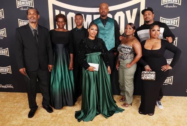 Homeboy Industries 2026 Lo Maximo Awards and Fundraising Gala at the JW Marriott Featuring: JacQueena Mathews Hayes Where: Los Angeles, California, United States When: 26 Apr 2026 Credit: Faye s Vision Cover Images EDITORIAL USE ONLY. NOT FOR USE BY NEWSPAPERS BASED IN THE UK. Copyright: xx coverimg55645741