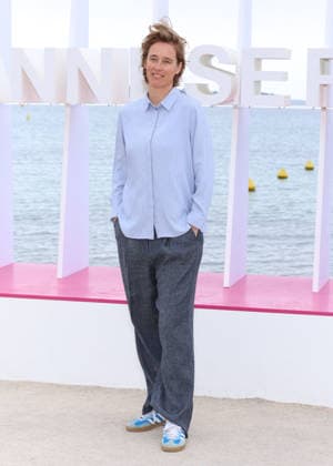 Pia Strietmann Photocall Prisoner on the Majestic beach at the 9th edition of Canneseries in Cannes on 26 04 2026 Denis Guignebourg Bestimage Celebrities at the 9th edition of Canneseries in Cannes on 26 04 2026 Cannes France  Copyright: xDenisxGuignebourgx xBestimagexDenisxGuignebourgx xBestimagex