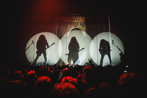 Kreator live in Copenhagen, Denmark Copenhagen, Denmark. 25th, April 2026. The German thrash metal band Kreator performs a live concert at Poolen in Copenhagen. Denmark, Copenhagen  Copyright: xGonzalesxPhoto ChristianxHjorthx