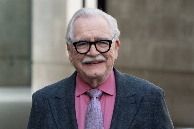 April 26, 2026, London, England, United Kingdom: BRIAN COX, Scottish actor, departs BBC studios following an appearance on Sunday with Laura Kuenssberg in London, United Kingdom. London United Kingdom  - ZUMAk172 20260426_zip_k172_004 Copyright: xThomasxKrychx
