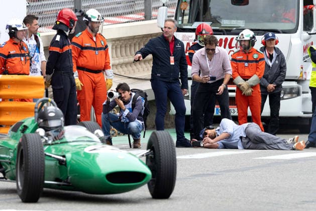Bradley Cooper during the 15th Monaco Historical Grand Prix April 26, 2026 Bruno Bebert Bestimage Bradley Cooper during the 15th Monaco Historical Grand Prix Monaco  Copyright: xBrunoxBebertx xBestimagexBrunoxBebertx xBestimagex