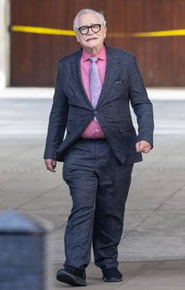 April 26, 2026, London, England, United Kingdom: Actor BRIAN COX is seen outside BBC as he appears on Sunday With Laura Kuenssberg. London United Kingdom - ZUMAs262 20260426_zip_s262_012 Copyright: xTayfunxSalcix
