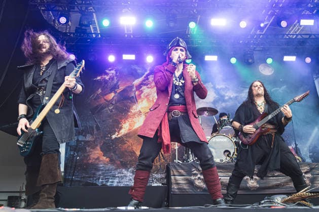 SaO PAULO, SP - 26.04.2026: BANGERS OPEN AIR 2026 - The band Visions of Atlantis performs on the Sun Stage at the Bangers Open Air 2026 festival held at the Memorial da AmÃ rica Latina on the afternoon of this Sunday (26). x2932481x  YurixMurakami