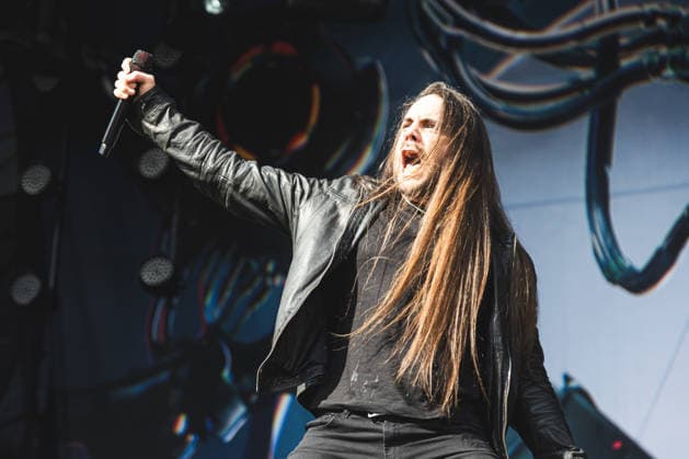 SaO PAULO, SP - 26.04.2026: BANGERS OPEN AIR 2026 - The Swedish band Amaranthe performs on the Hot Stage at the Bangers Open Air 2026 festival held at the Memorial da AmÃ rica Latina on the afternoon of this Sunday (26). x2932566x  YurixMurakami