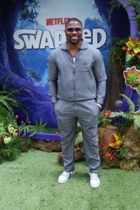 Premiere of Swapped LOS ANGELES, CALIFORNIA - APRIL 26: Khalil Mack at the Premiere of Netflix s Swapped at Netflix Tudum Theater on April 26, 2026 in Los Angeles, California. Credit: AdMedia EDITORIAL USE ONLY  Copyright: xx AdMediax admphotostwo984718