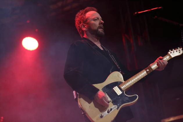 Kiefer Sutherland bei einem Konzert im Metropol in Berlin, 26. April 2026. Kiefer Sutherland Konzert Berlin
