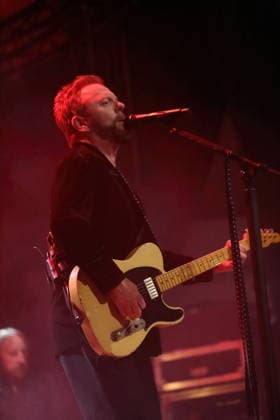 Kiefer Sutherland bei einem Konzert im Metropol in Berlin, 26. April 2026. Kiefer Sutherland Konzert Berlin