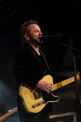 Kiefer Sutherland bei einem Konzert im Metropol in Berlin, 26. April 2026. Kiefer Sutherland Konzert Berlin