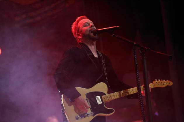 Kiefer Sutherland bei einem Konzert im Metropol in Berlin, 26. April 2026. Kiefer Sutherland Konzert Berlin