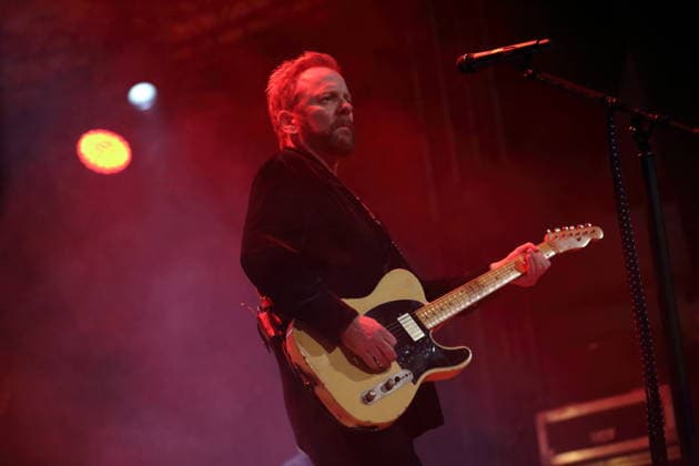 Kiefer Sutherland bei einem Konzert im Metropol in Berlin, 26. April 2026. Kiefer Sutherland Konzert Berlin