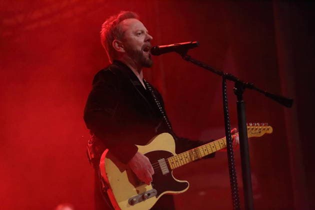 Kiefer Sutherland bei einem Konzert im Metropol in Berlin, 26. April 2026. Kiefer Sutherland Konzert Berlin