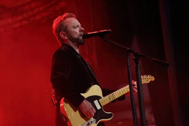 Kiefer Sutherland bei einem Konzert im Metropol in Berlin, 26. April 2026. Kiefer Sutherland Konzert Berlin
