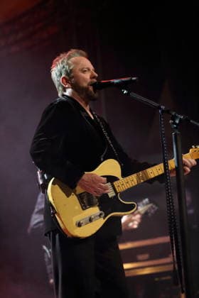 Kiefer Sutherland bei einem Konzert im Metropol in Berlin, 26. April 2026. Kiefer Sutherland Konzert Berlin