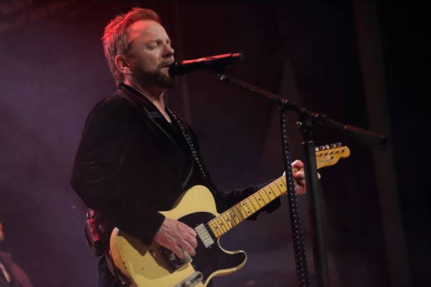 Kiefer Sutherland bei einem Konzert im Metropol in Berlin, 26. April 2026. Kiefer Sutherland Konzert Berlin