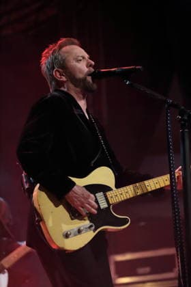 Kiefer Sutherland bei einem Konzert im Metropol in Berlin, 26. April 2026. Kiefer Sutherland Konzert Berlin