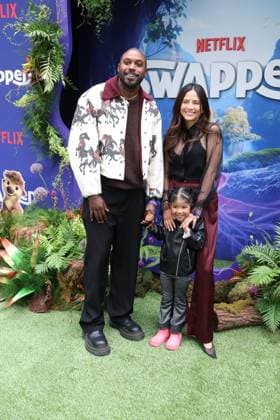 Premiere of Swapped LOS ANGELES, CALIFORNIA - APRIL 26:Joshua Rhodes, Saylor Rhodes and Erin Lim Rhodes attend the Premiere of Netflix s Swapped at Netflix Tudum Theater on April 26, 2026 in Los Angeles, California. Credit: AdMedia EDITORIAL USE ONLY  Copyright: xx AdMediax admphotostwo984766
