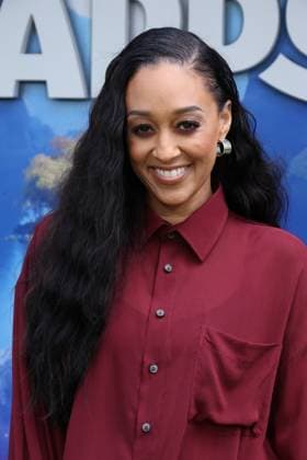 Premiere of Swapped LOS ANGELES, CALIFORNIA - APRIL 26: Tia Mowry at the Premiere of Netflix s Swapped at Netflix Tudum Theater on April 26, 2026 in Los Angeles, California. Credit: AdMedia EDITORIAL USE ONLY  Copyright: xx AdMediax admphotostwo984774