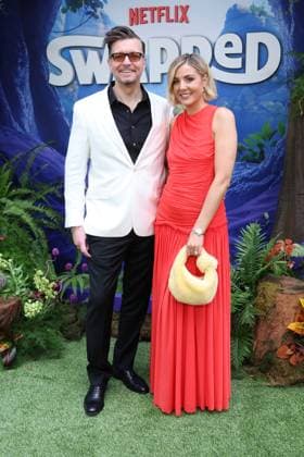 Premiere of Swapped LOS ANGELES, CALIFORNIA - APRIL 26: Nathan Greno and Colie Greno at the Premiere of Netflix s Swapped at Netflix Tudum Theater on April 26, 2026 in Los Angeles, California. Credit: AdMedia EDITORIAL USE ONLY  Copyright: xx AdMediax admphotostwo984796