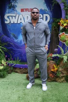 Premiere of Swapped LOS ANGELES, CALIFORNIA - APRIL 26:Khalil Mack at the Premiere of Netflix s Swapped at Netflix Tudum Theater on April 26, 2026 in Los Angeles, California. Credit: AdMedia EDITORIAL USE ONLY  Copyright: xx AdMediax admphotostwo984798