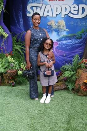 Premiere of Swapped LOS ANGELES, CALIFORNIA - APRIL 26: Stephany Faublas and Cadence Faublas at the Premiere of Netflix s Swapped at Netflix Tudum Theater on April 26, 2026 in Los Angeles, California. Credit: AdMedia EDITORIAL USE ONLY  Copyright: xx AdMediax admphotostwo984808