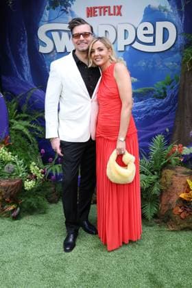 Premiere of Swapped LOS ANGELES, CALIFORNIA - APRIL 26: Nathan Greno and Colie Greno at the Premiere of Netflix s Swapped at Netflix Tudum Theater on April 26, 2026 in Los Angeles, California. Credit: AdMedia EDITORIAL USE ONLY  Copyright: xx AdMediax admphotostwo984826